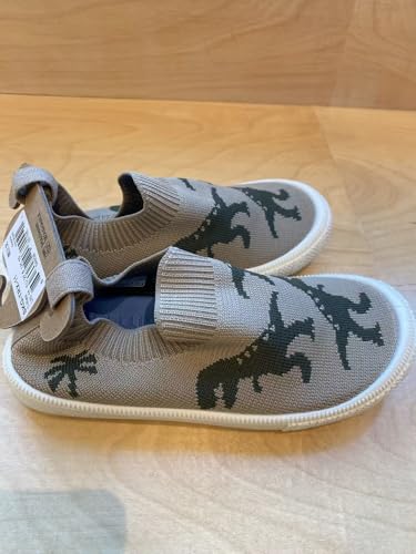 Image of JAN & JUL Slip-on Knit Shoes, Machine Washable and Lightweight Sneakers for Toddler Boys and Girls