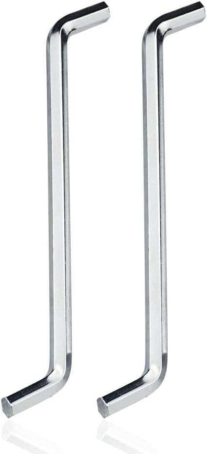Garbage Disposal Wrench, Garbage Disposal Allen Wrench Tool, Compatible With InSinkErator, for Un-Jam/Food Garbage Disposal, Garbage Disposal Key Wrench, Unclog Kitchen Sink, Silver