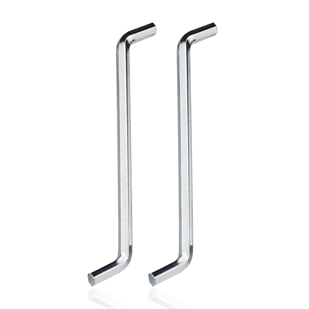 Garbage Disposal Wrench, Garbage Disposal Allen Wrench Tool, Compatible With InSinkErator, for Un-Jam/Food Garbage Disposal, Garbage Disposal Key Wrench, Unclog Kitchen Sink, Silver