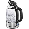 Cuisinart GK-17N Viewpro Cordless Electric Kettle, Silver 1.7 Liter