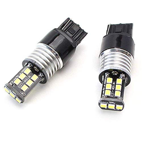 Ijdmtoy (2) Canbus Error Free Xenon White 7440 Cree Led Bulbs Compatible With Volkswagen: 2012-2015 Passat Daytime Running Lights (Drl) #TOP1
