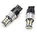 iJDMTOY Compatible With 2012-2015 Volkswagen Passat Xenon White Daytime Running Lights