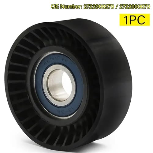 Napinacz paska rozrządu Pasuje do Mercedes Benz W164 W203 W204 W209 W211 W221 W230 W251 Napinacz paska Rolka prowadząca Części samochodowe Koła pasowe napinacza do samochodu