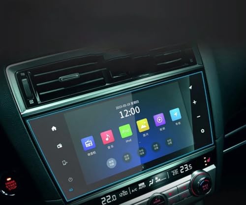 �ԍ�GPS�v���e�N�^�[ Compatible With Subaru For Legacy 2018 2019 2020 9�C���` �J�[GPS�i�r�Q�[�V���� �X�N���[���v���e�N�^�[ �����K���X �ی�A�N�Z�T���[
