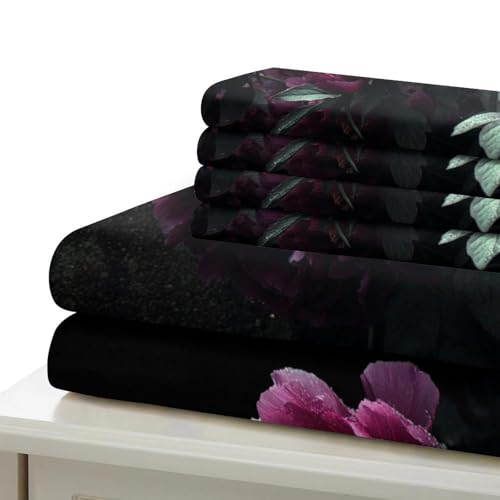 Housse de couette douce effet 3D hypoallergique avec zip king - 7