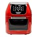 PowerXL AirFryer Pro 6 Quart Red