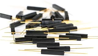 20Pcs Reed Switch GPS-14A 14mm Plastic Anti-Interference Normally Open Magnetic Control Switch