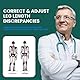 Welnove Schuheinlagen Gel Fersenkissen Cup für Achillessehnenentzündung, Plantarfasziitis, Fersenschmerzen, Fersensporn, 0,6 1 Heel Lift Support für Frauen 37,5-41 & Männer 37-39(2 Paar)
