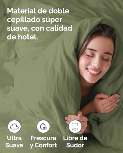 El Mejor Listado de Edredones y fundas para edredón Top 10. 6 Imagen adicional