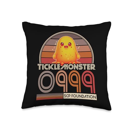 SCP Foundation SCP 999 Throw Pillow
