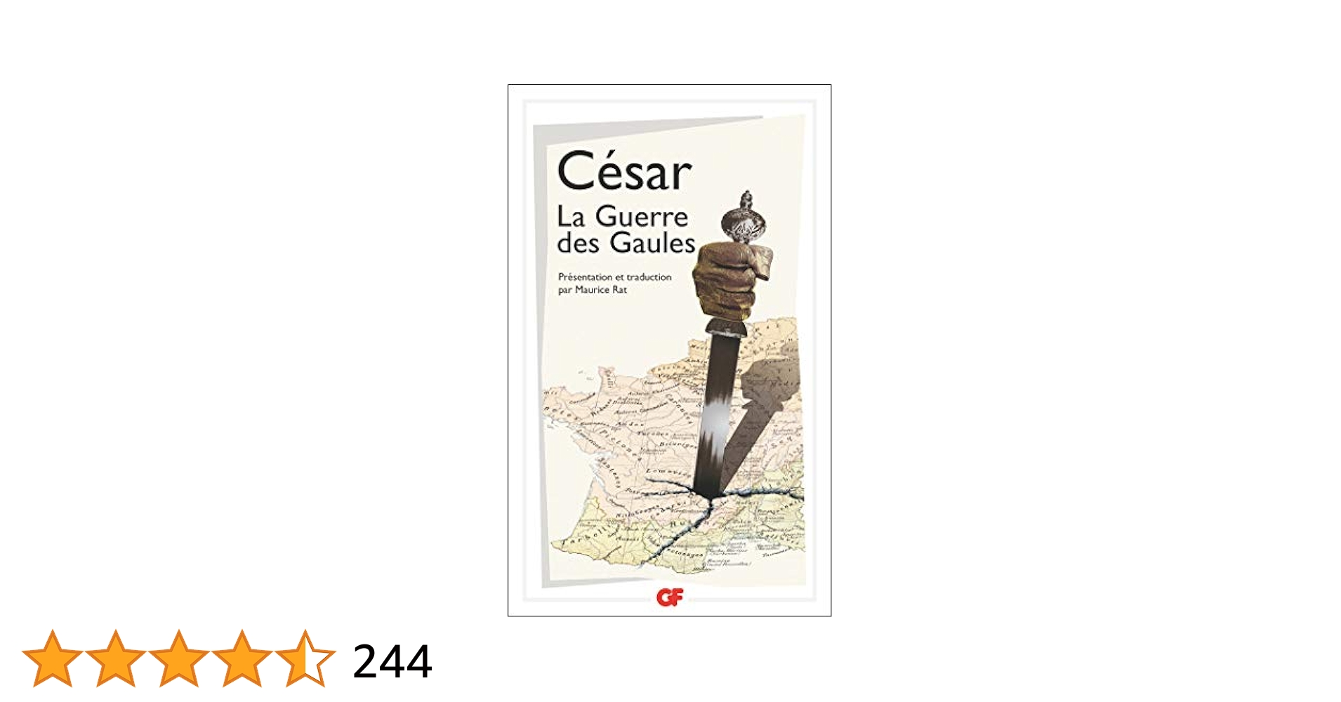洋書 Cesar Guerre des Gaules Livres I-VIII Jules César La guerre des Gaules Collection Philippe de