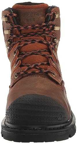 KEEN Utility Men's Camden 6" Composite Toe Waterproof Internal Metatarsal Guard Heavy Duty Work Boots2