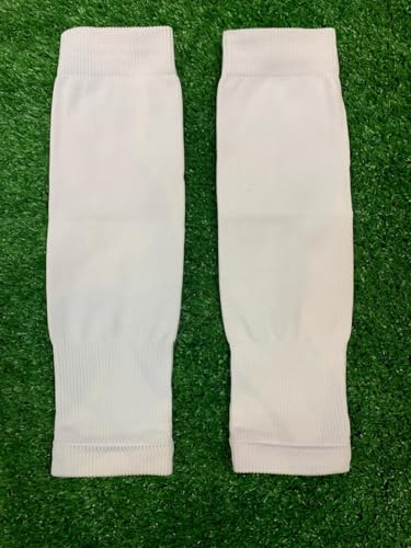 Meião Cortado Canelito Futebol Meia Panturrilha - Branco