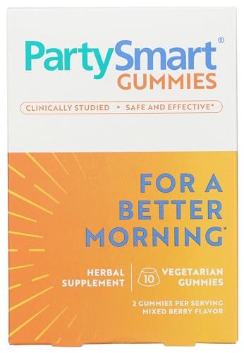 Himalaya Partysmart Gummies, 10 Ct