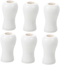 PRETYZOOM 6 Pçs Cortinas Persianas Para Casa Puxador De Cabo De Madeira Maçaneta Puxador De Cabo De Madeira Puxador De Cabo De Madeira Enrolador De Cabo Cego Persianas Domésticas Artesanato