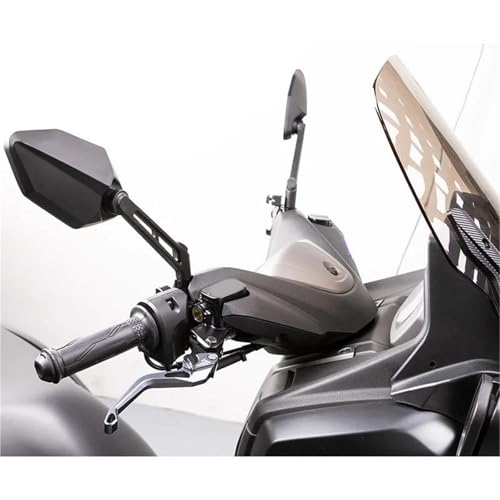 Espejo retrovisor de 8 mm para moto y scooter para dominar el tráfico urbano 8