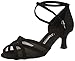 Produktbild Diamant Damen Latein Tanzschuhe, Schwarz (Black), 44 EU