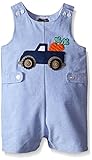 Mud Pie Baby Boys' Easter Truck Romper