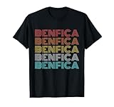Benfica Shirt Vintage Retro Apparel