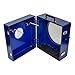 Toca Percussion KickBoxx Pro Suitcase Drum Set - Cobalt Blue