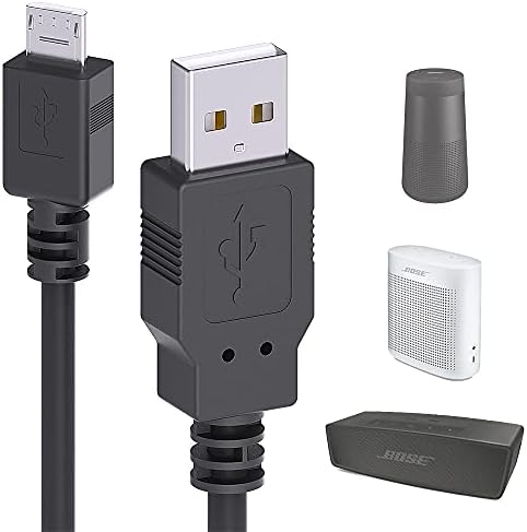 USB Charger Cable for Bose Soundlink Speaker 1M, Mellbree Micro USB Charging Cable for Bose Soundlink Mini, Soundlink Revolve, Soundlink Color, Soundlink Micro Speaker, Soundlink Wireless Headphones