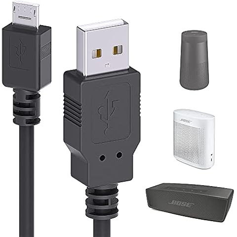 USB Charger Cable for Bose Soundlink Speaker 1M, Mellbree Micro USB Charging Cable for Bose Soundlink Mini, Soundlink Revolve, Soundlink Color, Soundlink Micro Speaker, Soundlink Wireless Headphones Cover