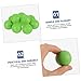 BIUDECO 12pcs Tabletop Soccer Balls Glossy Footballs Resin Material Desk Game Footballs Fuzz Balls for Table