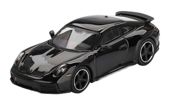Amazon | MINI GT 1/64 ポルシェ 911 ダカール ブラック (左ハンドル