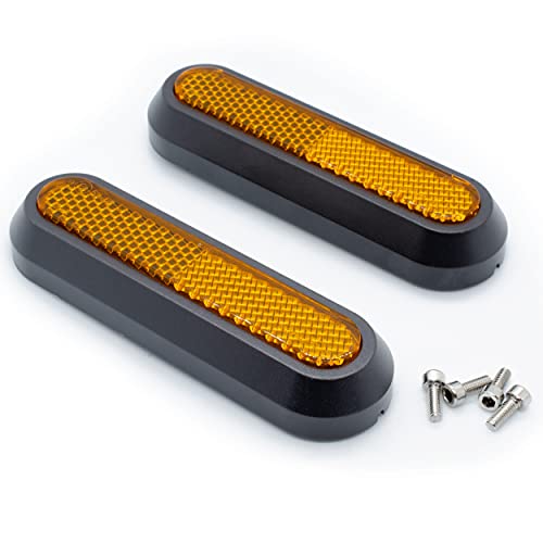 M365Lyon - 2 cubiertas de plástico para rueda trasera para patinete Xiaomi Essential 1S y Pro2 Cover
