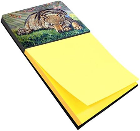 Caroline's Treasures Desk Artwork Notepad Holder, Multicolor (7356SN) image 3