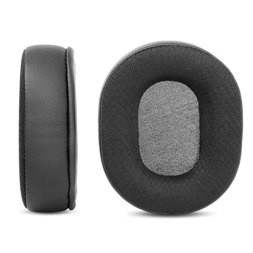 Repuestos de almohadillas para auriculares compatibles con Ausdom M05 M06 y ANC7, almohadillas de tela para auriculares, cojín para diadema miniatura 3