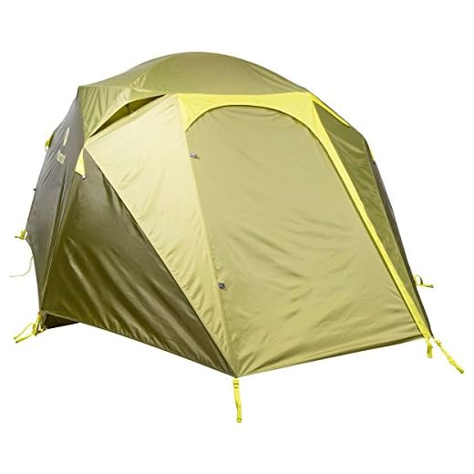 Marmot Limestone 4p Tent - Green Moss