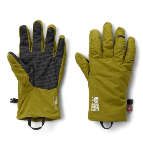 Mountain Hardwear Unisex UL Insulated Glove, Vetiver, Medium