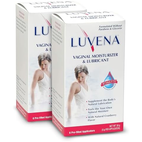 Luvena Moisturizer - Vaginal Moisturizer & Menopause Support Cover