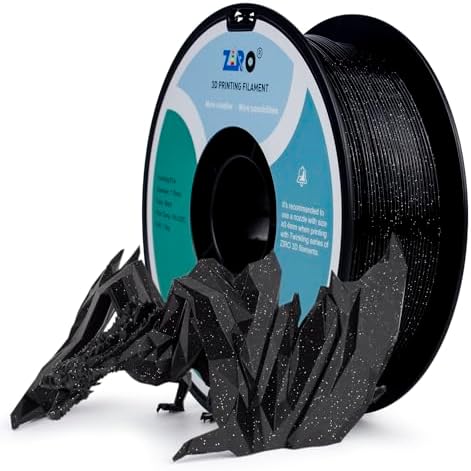 ZIRO PLA Black 1.00kg