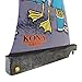 KONA SURF CO. Classic Single Single Center Fin for Longboard, Surfboard and Paddleboard (Seagull, 10in)