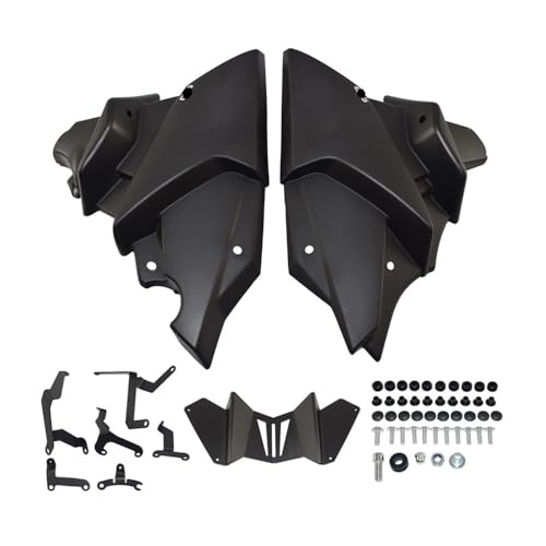 Becquet moteur MT-09 protection carénage pour sorties et trajets quotidiens