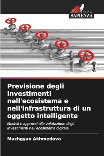 Previsione degli investimenti nell'ecosistema e nell'infrastruttura di un oggetto intelligente: Modelli e approcci alla valutazione degli investimenti nell'ecosistema digitale