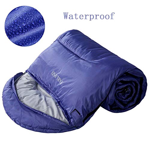 Farland Sleeping Bags 20℉ For Adults Teens Kids With Compression Sack Portable And Lightweight For 3-4 Season Camping, Hiking,Waterproof, Backpacking And Outdoors #TOP3