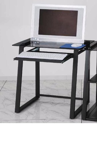 ガラスデスク パソコンデスク 幅120cm 強化ガラス 棚付き あずま工芸 Amazon.co.jp: あずま工芸 【飛散防止フィルム加工で安心】ガラス