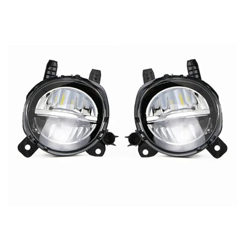 Feux antibrouillard LED pour remplacer vos phares jaunis ou cassés sur BMW F20 F30 F32 avant