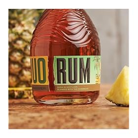 Indulge & Buy: Duo Spiced Rum with Caramelised Pineapple 70cl Delight
