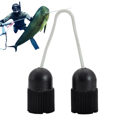 Conector de caña de pescar submarina, accesorios de pesca al aire libre, herramienta de pesca subacuática, adaptador de pesca submarina roscado en forma de V