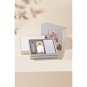 ESNA HOME Premium All-Natural Scented Candle Gift Set I Aromatherapy Candles for Home Scented I Elegant Candles Presents I Perfect Bedroom Decor for Women I Holiday Present for Christmas ESNA HOME Premium All Natural Scented Candle Gift Set I Aromatherapy Candles for Home Scented I Elegant Candles Presents I Perfect Bedroom Decor for Women I Holiday Present for Christmas