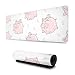 Produktbild Cute Funny Piggy Piggy Bank Large Mousepad Desk 31.5x11.8 Inch Wide & Long Extra Large Mouse Pad for Computer/Laptop