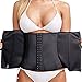 Chumian Femme Gaine Amincissant Corset Serre Taille Body Sculptant pour Ventre Plat Minceur Shapewear (Noir, M)