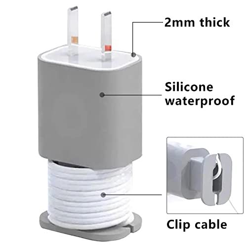 Jastown Protettore del Caricabatterie in Silicone