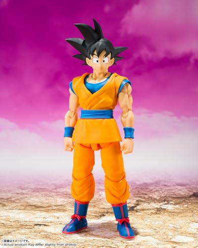 TAMASHII NATIONS - Dragon Ball DAIMA - Son Goku -DAIMA- S.H.Figuarts Action Figure