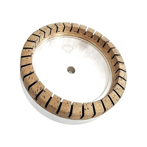 Meule diamantée D150x10x10mm grain 80 abrasif pour disque de touret alésage 22mm