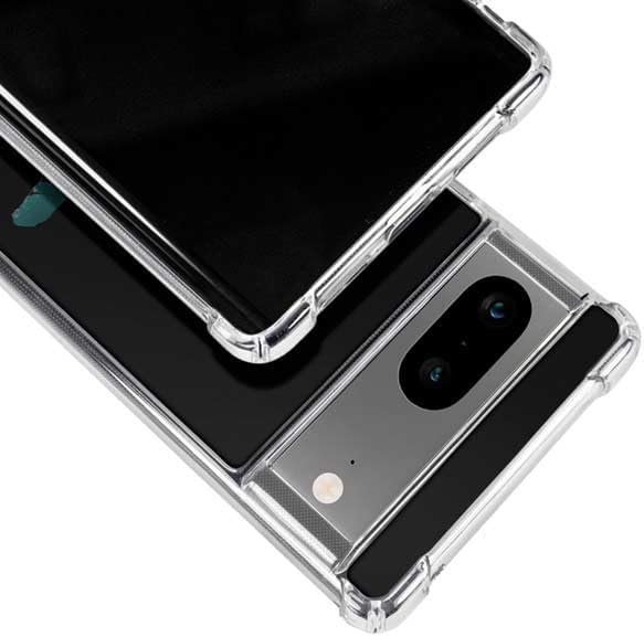 Skinit Clear Phone Case Compatible with Google Pixel 8a - Officially Licensed Wizarding World Harry Potter Hats and Hogwarts Design